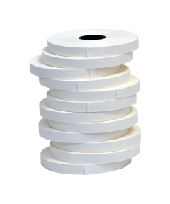 Nastri Marcatura Fibertag Fiberoll Segna Nomi 12 Rotoli 12mm Bianco