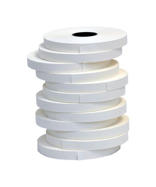 Nastri Marcatura Fibertag Fiberoll Segna Nomi 12 Rotoli 12mm Bianco