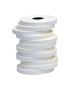 Nastri Marcatura Fibertag Fiberoll Segna Nomi 12 Rotoli 12mm Bianco