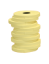 Nastri Marcatura Fibertag Segna Nomi 12 Rotoli 12mm Giallo