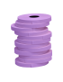 Nastri marcatura fibertag segna nomi per marcatura dei capi in lavanderia, resistenti ai lavaggi. 12 Rotoli, 12mm, colore Viola.