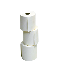 Rotoli in Carta Idrofix per Stampante Lavanderia 76mm 10pz Bianco