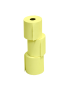 Rotoli in Carta Idrofix per Stampante Lavanderia 76mm 10pz Giallo