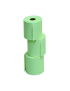 Rotoli in Carta Idrofix per Stampante Lavanderia 76mm 10pz Verde