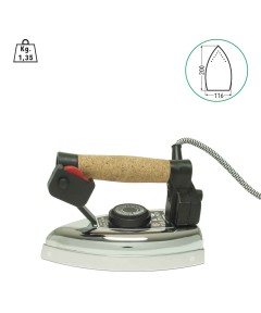 Ferro da Stiro Professionale Due Effe Tulipano 800W 1,35kg