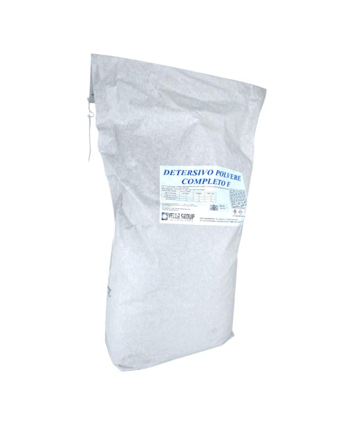 Completo F VELLA GROUP Detersivo in Polvere per Lenzuola e Spugne 25kg