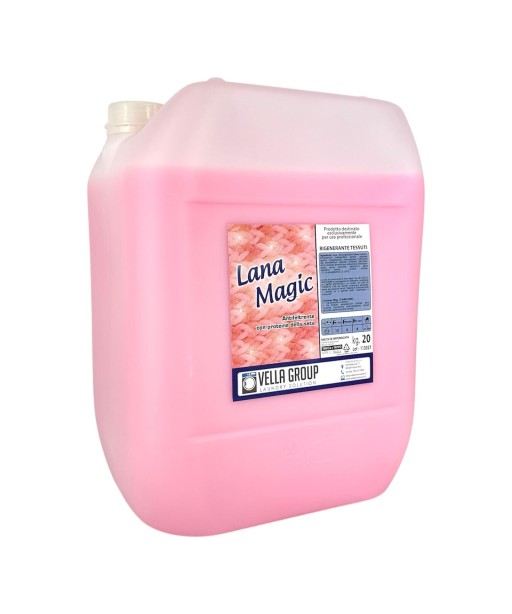 Lana Magic VELLA GROUP Additivo Anti-infeltrente per Lana 20kg