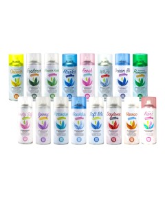 Kit Deodoranti TERYLL Spray 400ml - Linea completa