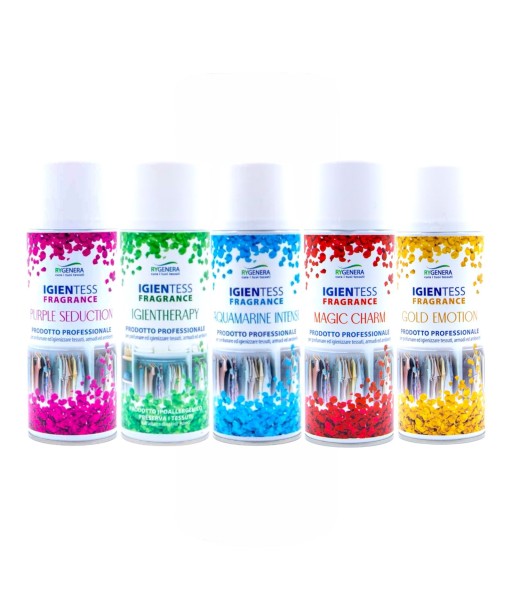 Kit Deodoranti Rygenera IGIENTESS Spray 400ml - Linea completa