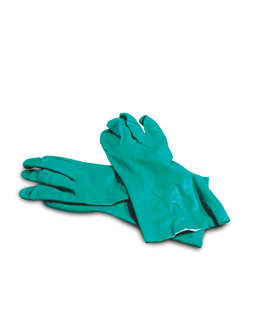 Guanti Protettivi in Nitrile Antisolvente 2pz – Per Lavanderia