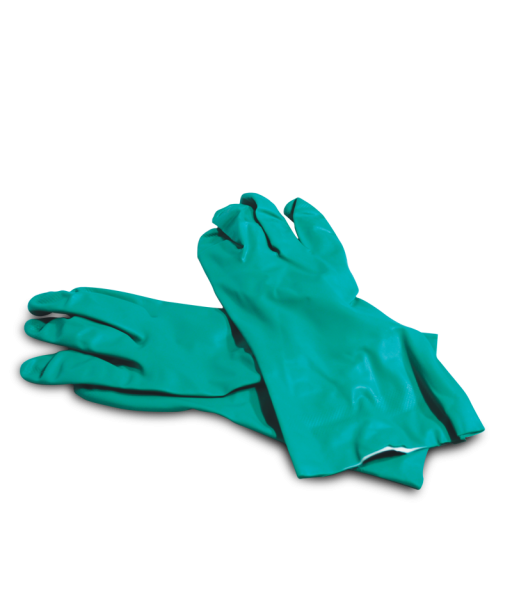 Guanti Protettivi in Nitrile Antisolvente 2pz – Per Lavanderia