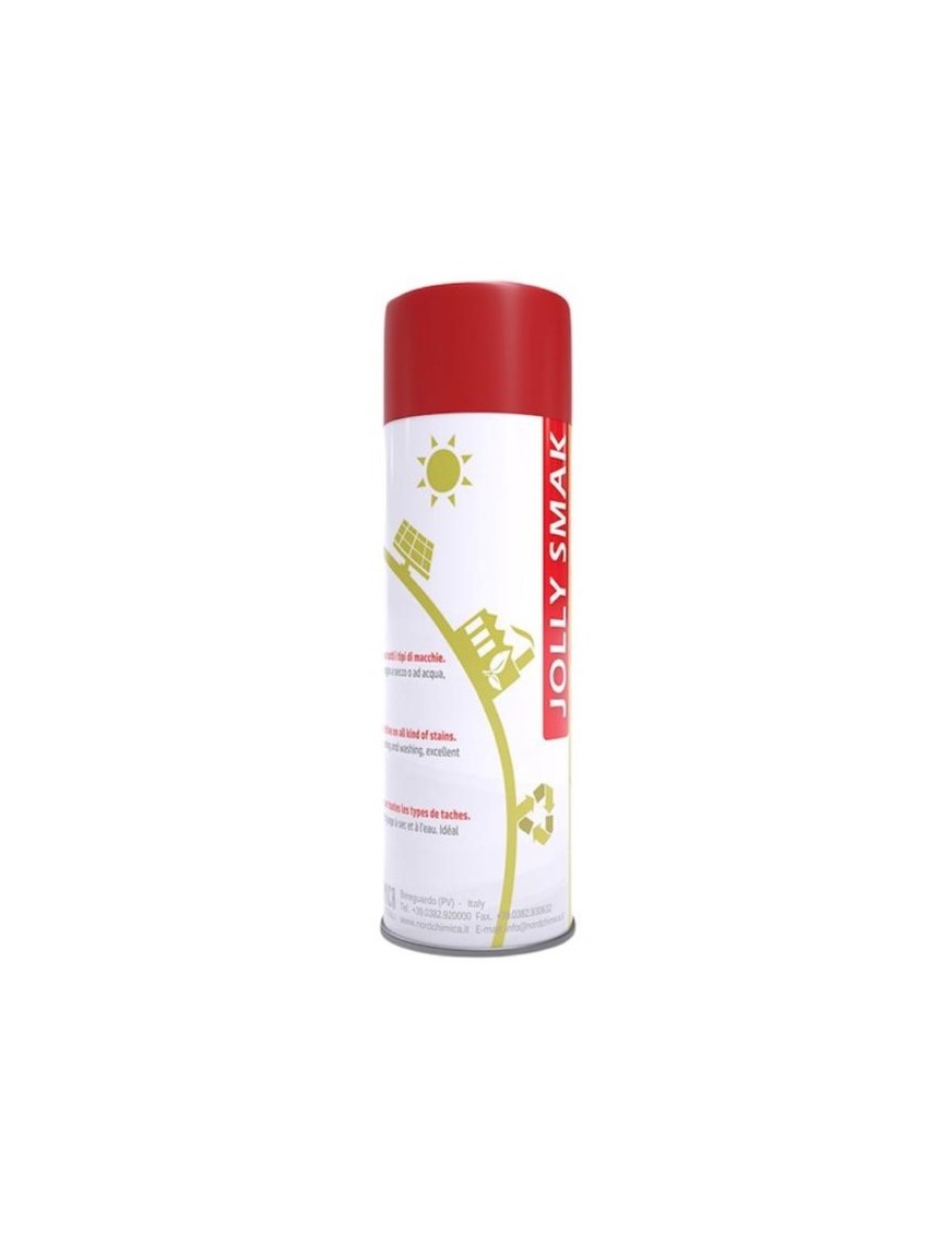Jolly Smak NORD CHIMICA Presmacchiatore per Tessuti Spray 400ml