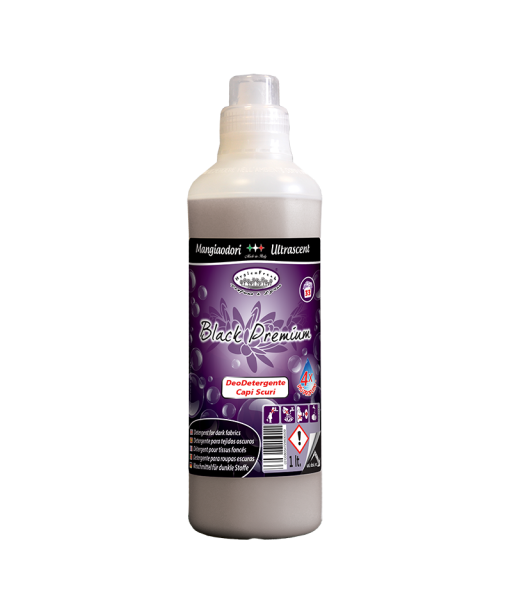 Black Premium HYGIENFRESH Detersivo Liquido per Capi Scuri 1lt