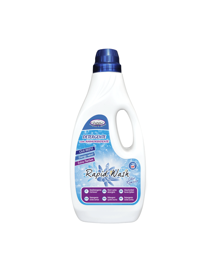 Rapid Wash HYGIENFRESH Detersivo Professionale per Cicli Brevi 1,5lt