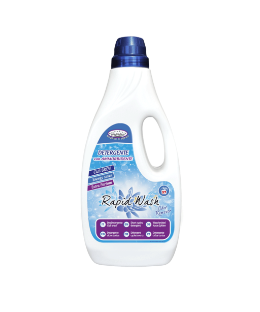 Rapid Wash HYGIENFRESH Detersivo Professionale per Cicli Brevi 1,5lt