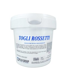 Togli Rossetti VELLA GROUP Additivo Lavatrice in Polvere 5kg