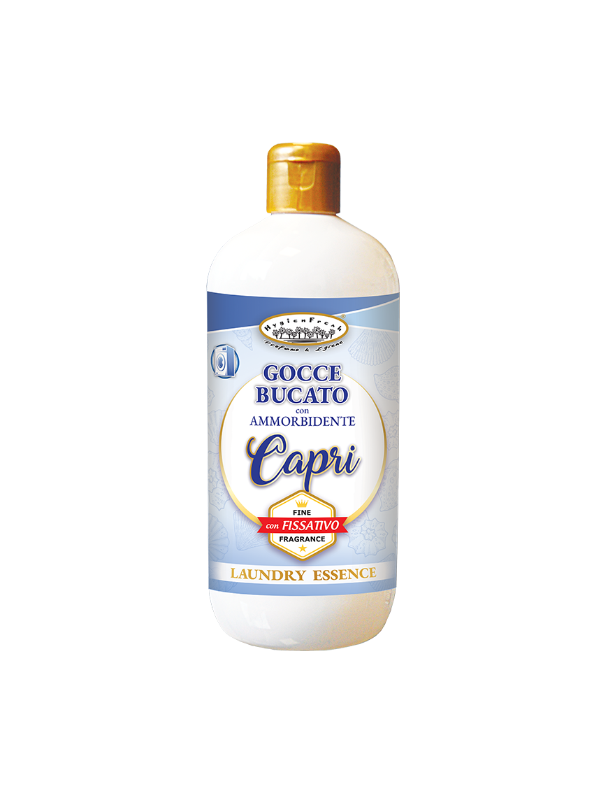 Gocce di Bucato Capri HYGIENFRESH Essenza con Ammorbidente 500ml