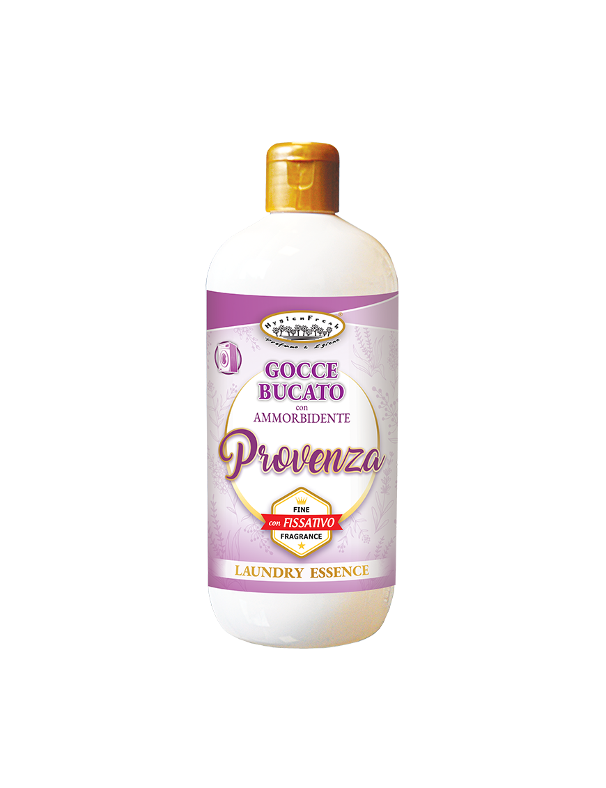 Gocce di Bucato Provenza HYGIENFRESH Essenza con Ammorbidente 500ml
