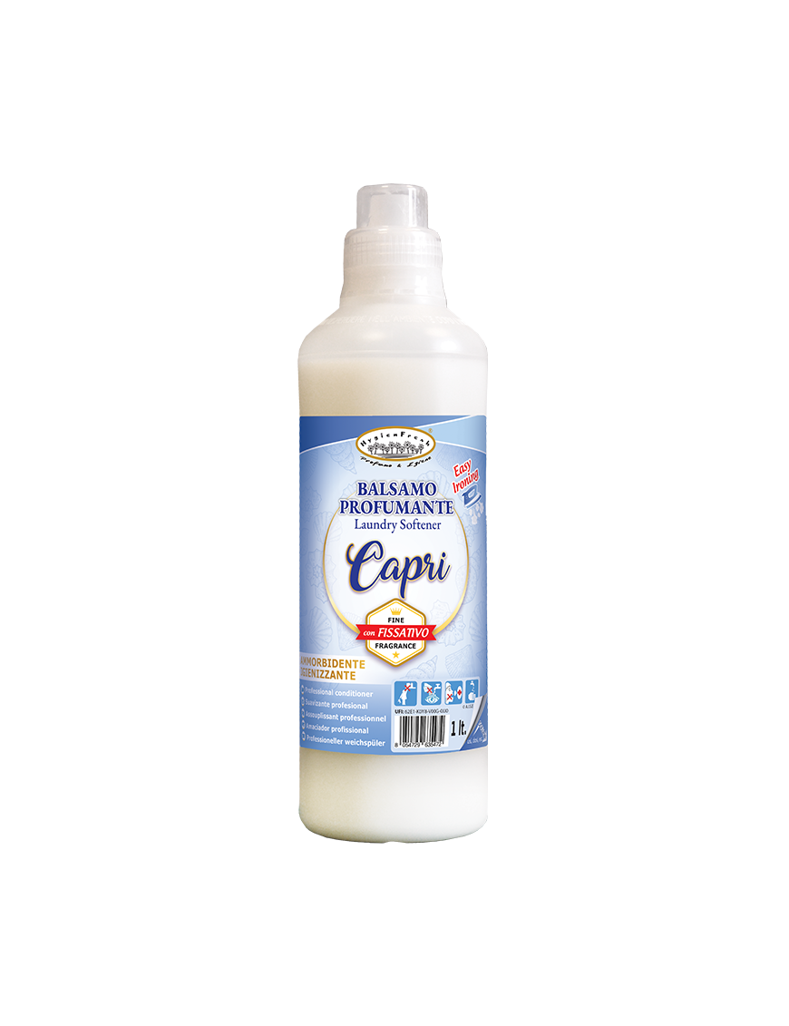 Capri HYGIENFRESH Ammorbidente con Balsamo Profumante 1lt