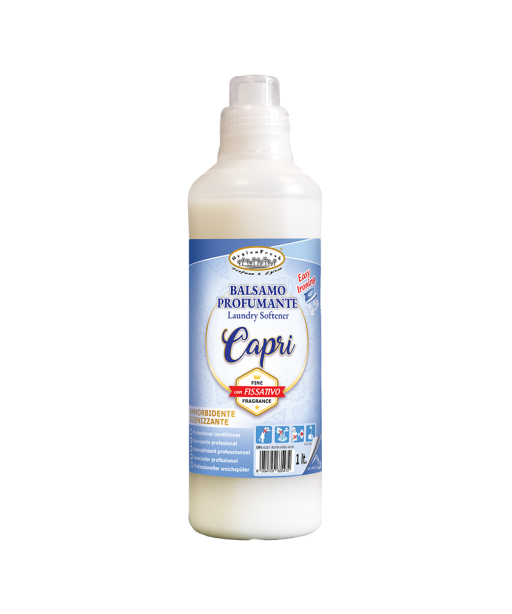Capri HYGIENFRESH Ammorbidente con Balsamo Profumante 1lt