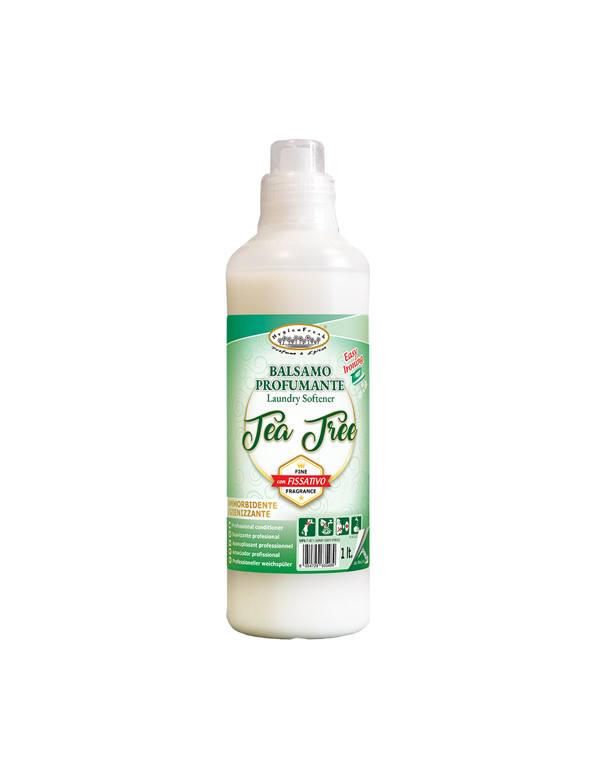 Tea Tree HYGIENFRESH Ammorbidente con Balsamo Profumante 1l