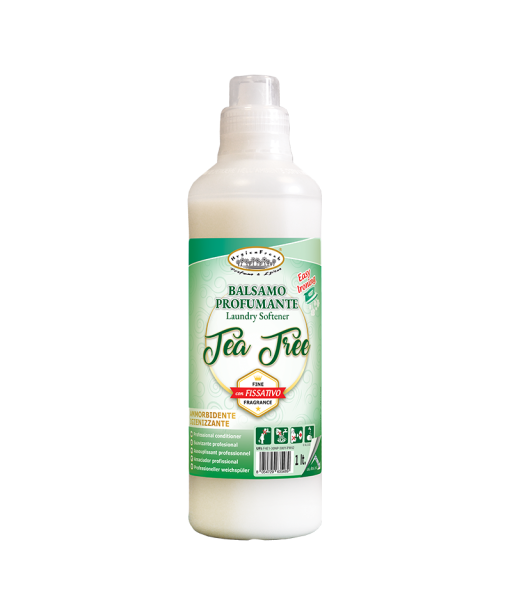 Tea Tree HYGIENFRESH Ammorbidente con Balsamo Profumante 1l