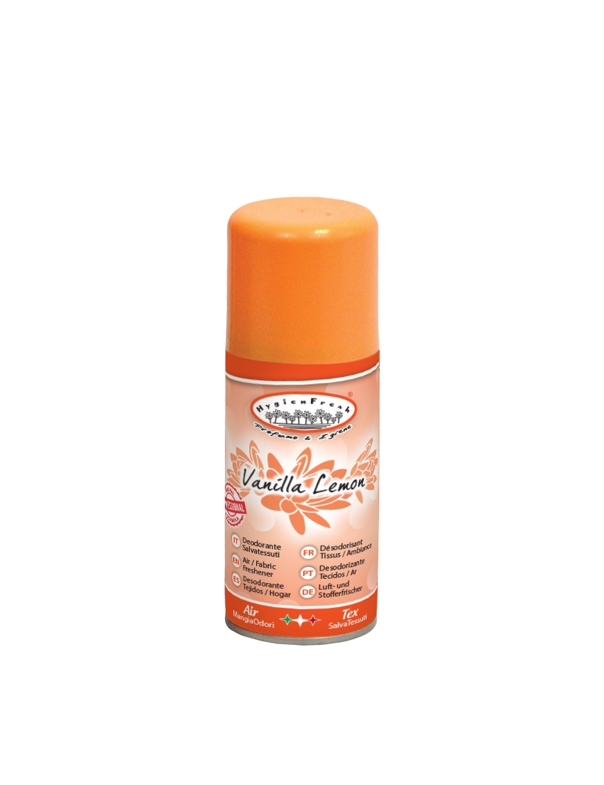 Vanilla Lemon HYGIENFRESH Deodorante Spray 150ml