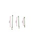 MOLLE REGGI TELO ASSE DA STIRO 3PZ CLIP