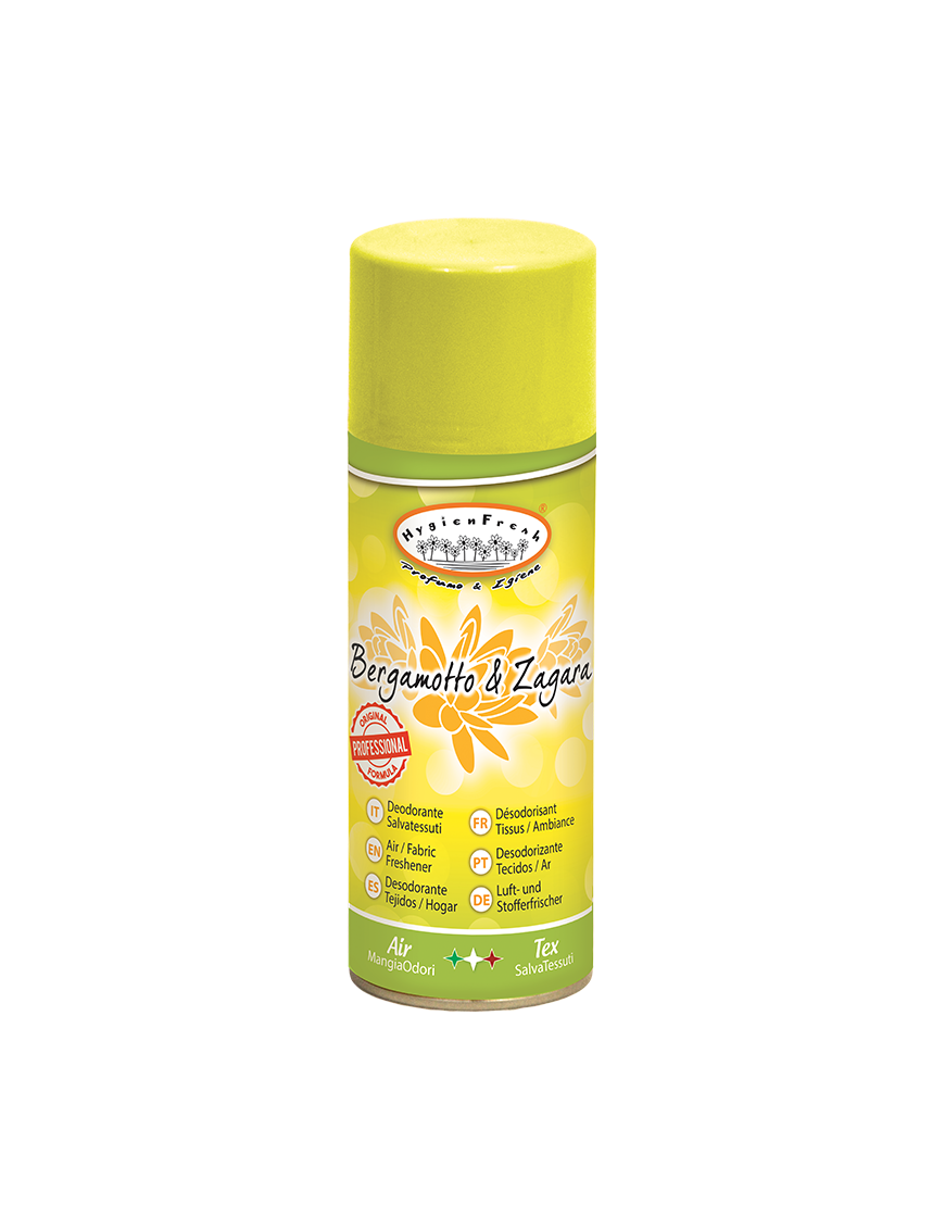 Bergamotto e Zagara HYGIENFRESH Deodorante Spray 400ml
