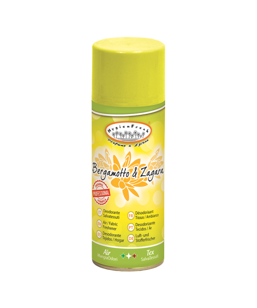 Bergamotto e Zagara HYGIENFRESH Deodorante Spray 400ml