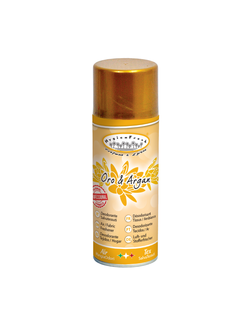Oro e Argan HYGIENFRESH Deodorante Spray 400ml