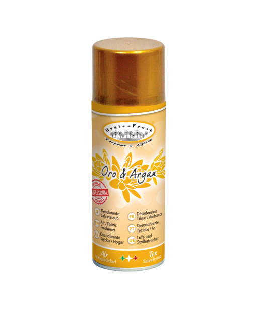 Oro e Argan HYGIENFRESH Deodorante Spray 400ml