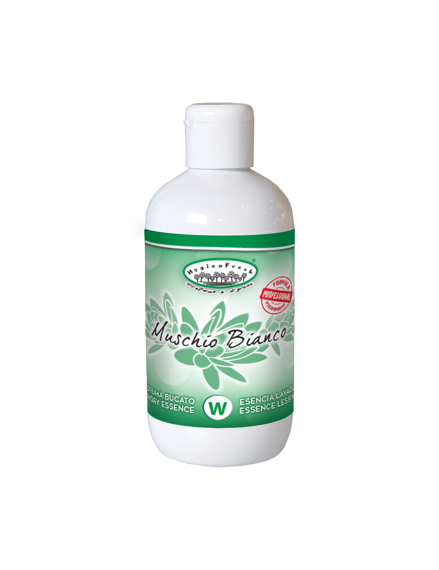 Muschio Bianco HYGIENFRESH Essenza Lavatrice 250ml