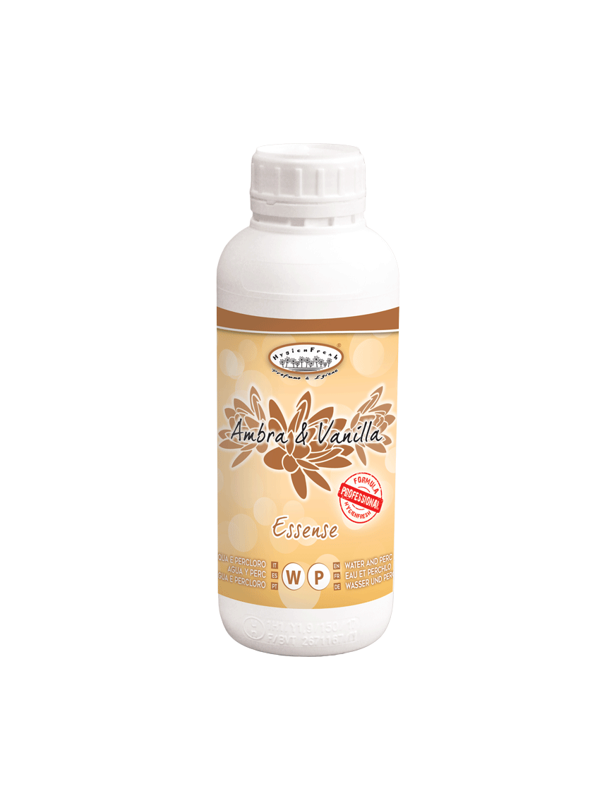 Ambra e Vanilla HYGIENFRESH Essenza Lavatrice 1lt