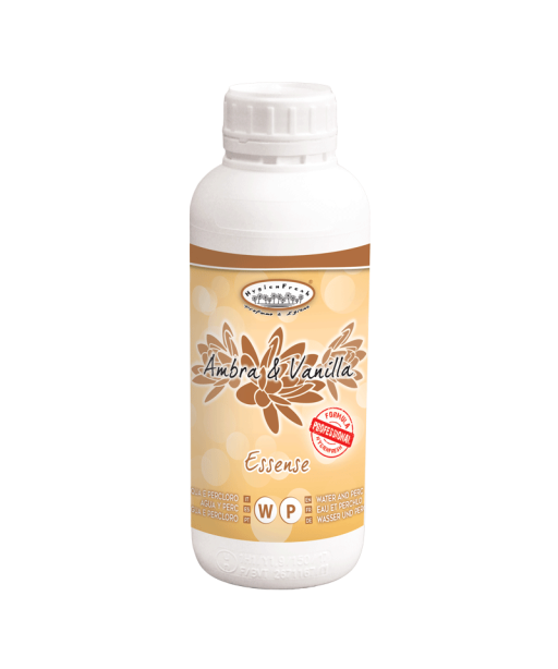 Ambra e Vanilla HYGIENFRESH Essenza Lavatrice 1lt