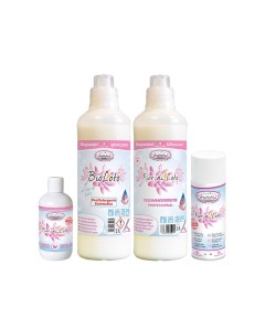 Kit Fior di Loto HYGIENFRESH - Bucato in Lavatrice Super Profumato