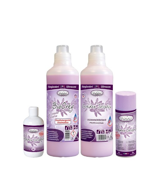 Kit Orchidea HYGIENFRESH - Bucato in Lavatrice Super Profumato