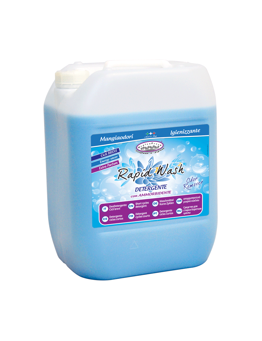 Rapid Wash HYGIENFRESH Detersivo Professionale per Cicli Brevi 20kg