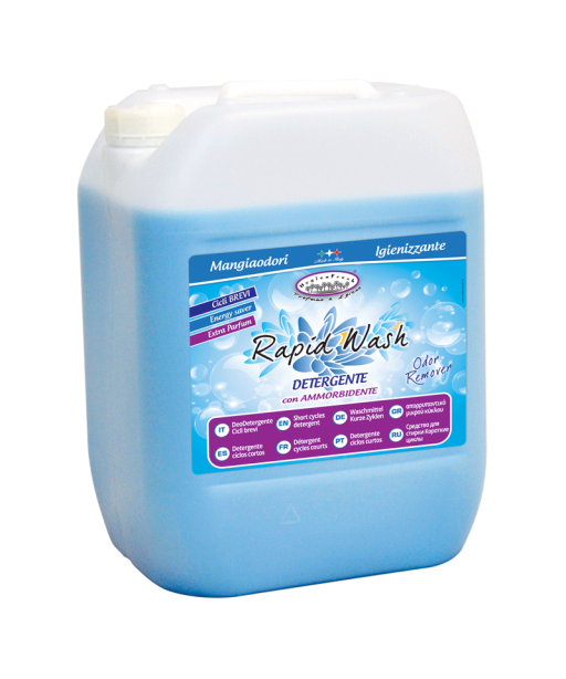 Rapid Wash HYGIENFRESH Detersivo Professionale per Cicli Brevi 20kg
