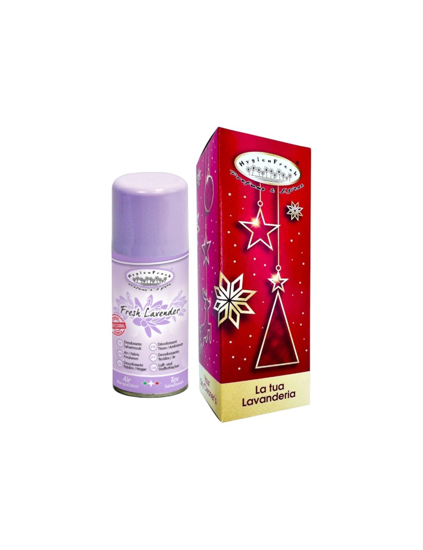 Fresh Lavender HYGIENFRESH DeoSpray 150ml - Confezione Natalizia