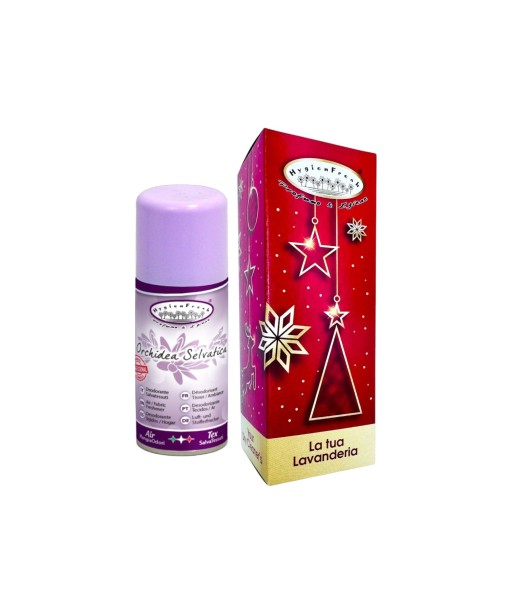 DeoSpray Orchidea Selvatica 150ml HygienFresh – Confezione Natalizia
