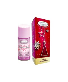 DeoSpray Latte di Rosa 150ml HygienFresh – Confezione Natalizia