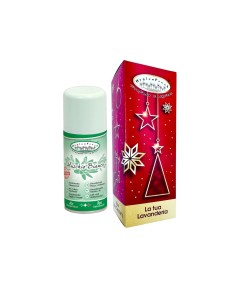 DeoSpray Muschio Bianco 150ml HygienFresh – Confezione Natalizia