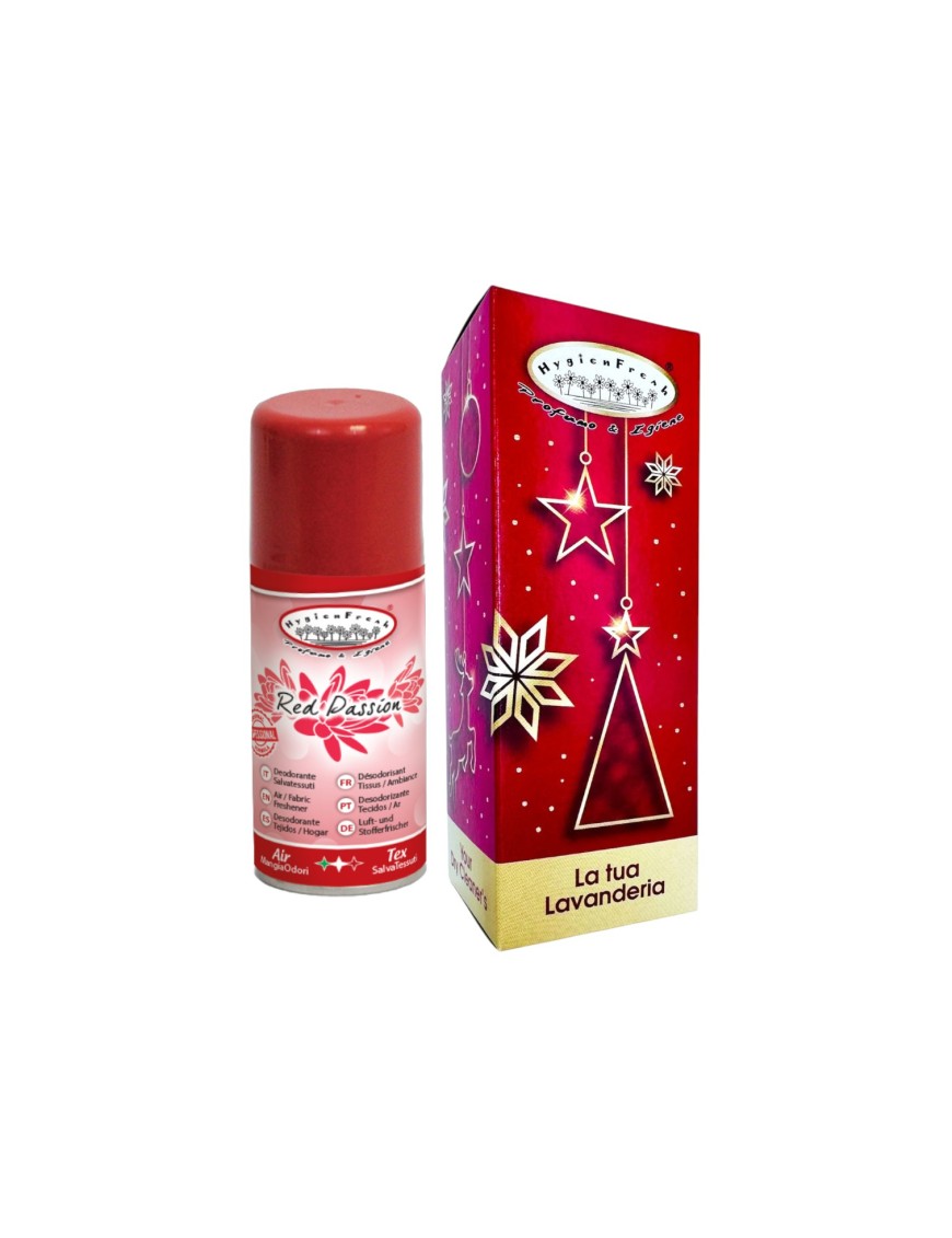 DeoSpray Red Passion 150ml HygienFresh – Confezione Natalizia