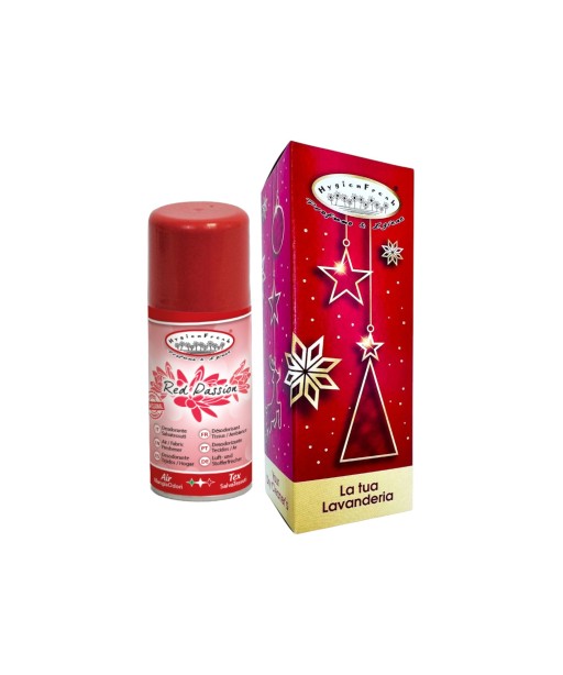DeoSpray Red Passion 150ml HygienFresh – Confezione Natalizia