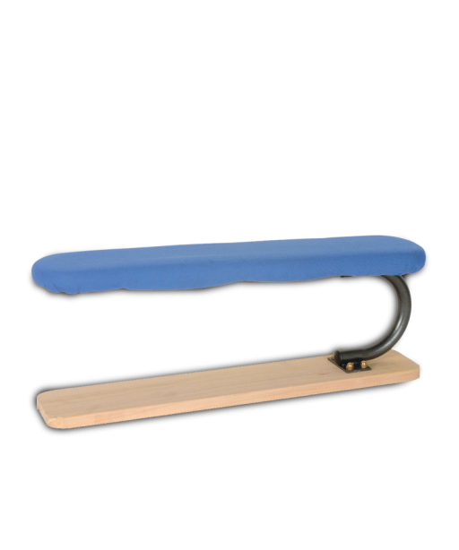 Bracciolo Stiramaniche in Legno Uomo – Completo di Rivestimento