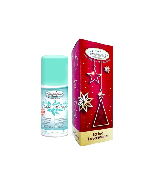 DeoSpray Capri Marine 150ml HygienFresh – Confezione Natalizia