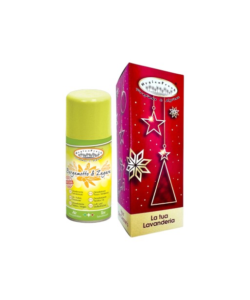 DeoSpray Bergamotto e Zagara 150ml HygienFresh – Confezione Natalizia