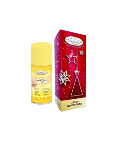 DeoSpray Lemongrass 150ml HygienFresh – Confezione Natalizia