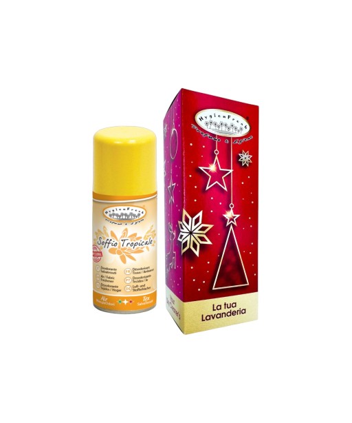 DeoSpray Soffio Tropicale 150ml HygienFresh – Confezione Natalizia